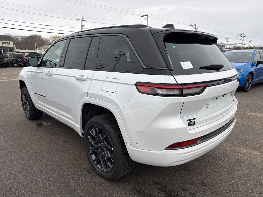 New 2026 Jeep Grand Cherokee SUMMIT 4X4 Sport Utility