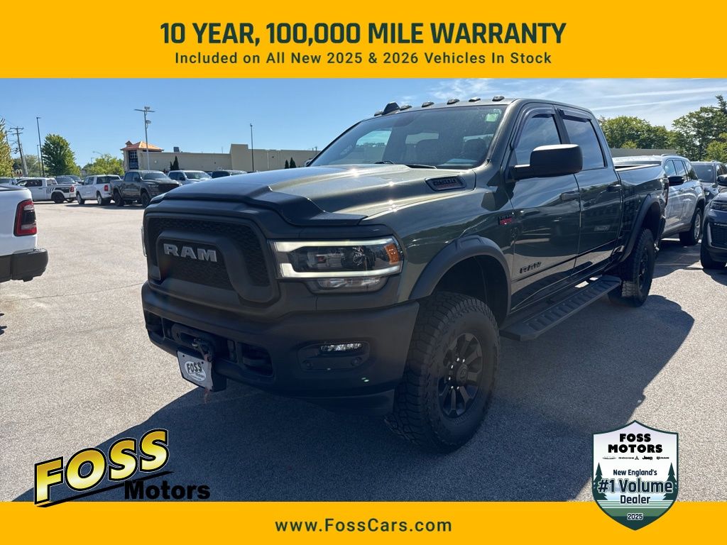 2021 RAM 2500 Power Wagon 4X4 Crew Cab SWB's photo