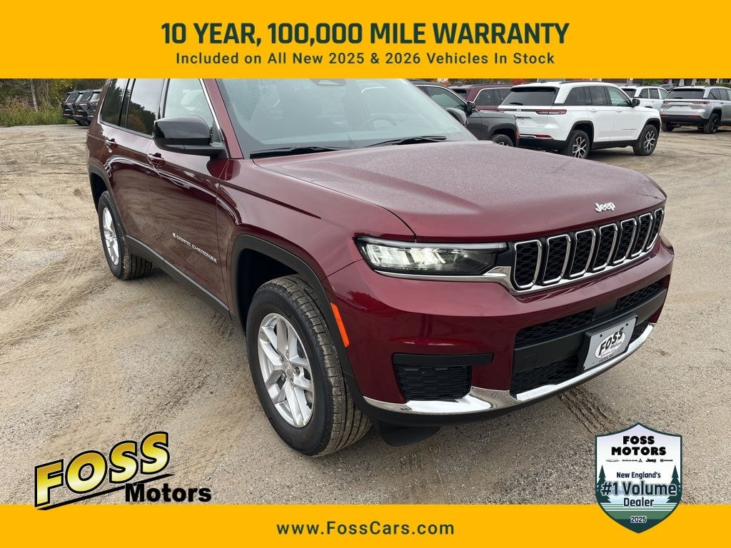 New 2025 Jeep Grand Cherokee L LAREDO X 4X4 Sport Utility
