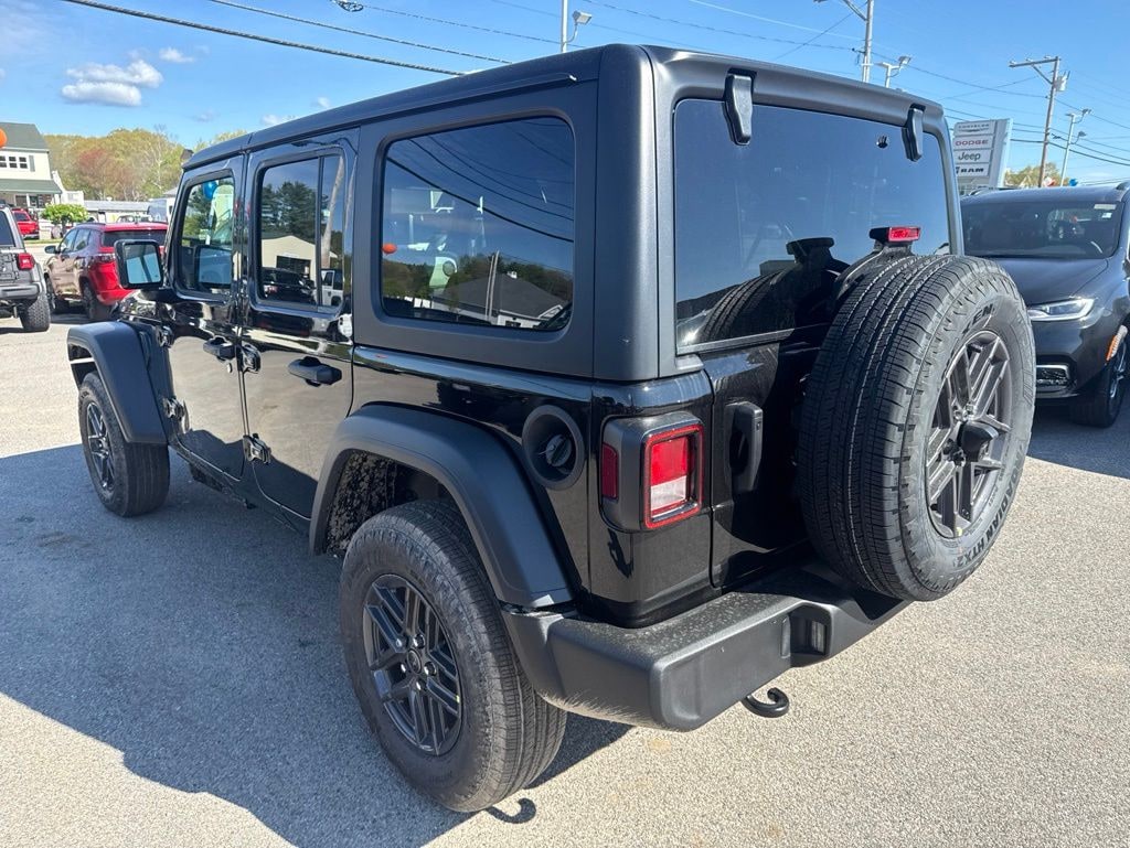 New 2026 Jeep Wrangler 4-DOOR SPORT S Sport Utility