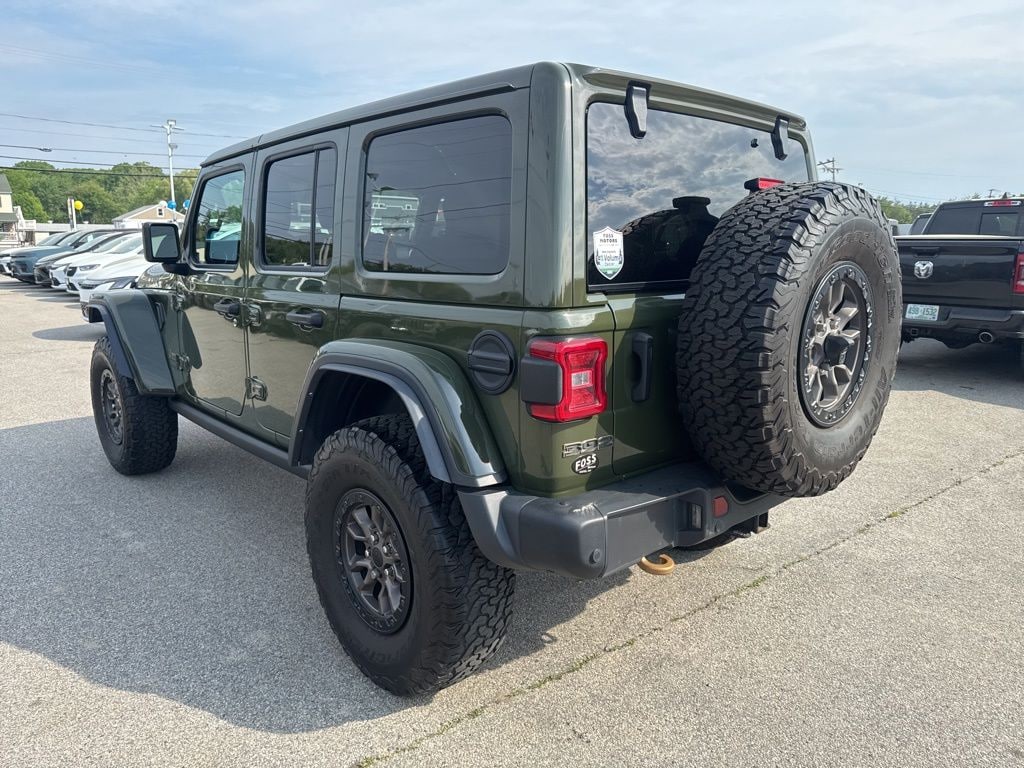 Used 2021 Jeep Wrangler Unlimited Rubicon 392 SUV