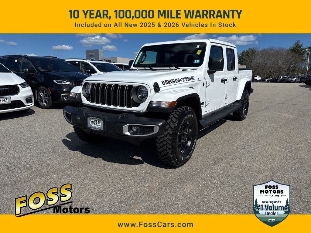 2025 Jeep Gladiator High Tide Auto's photo
