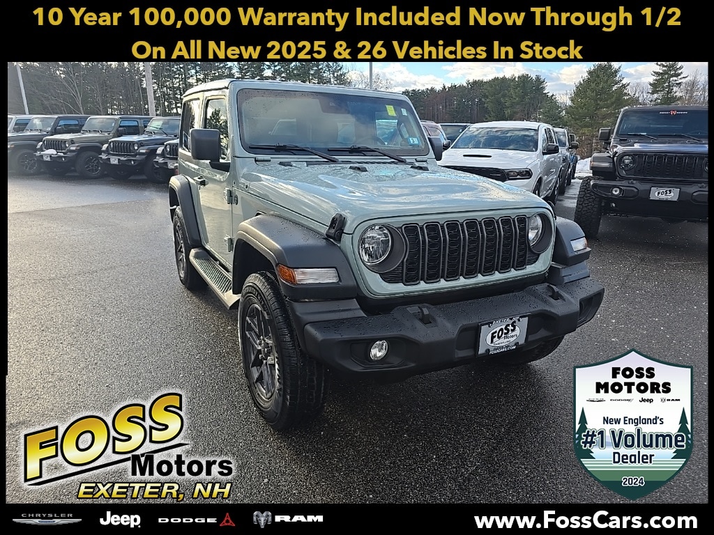 2024 Jeep Wrangler 2-Door Sport S's photo