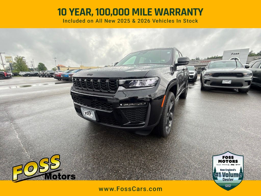 2026 Jeep Grand Cherokee