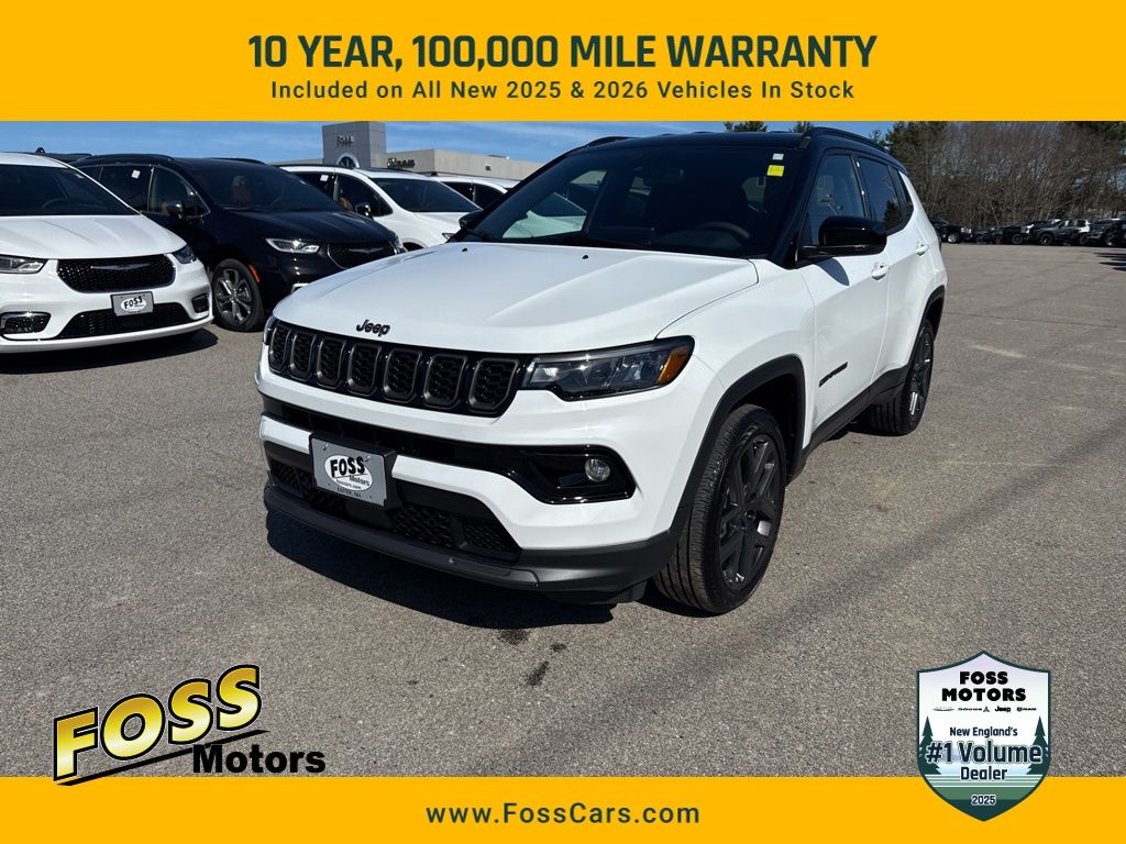 2026 Jeep Compass Limited Altitude 4X4's photo