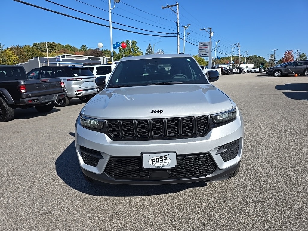 New 2025 Jeep Grand Cherokee ALTITUDE X 4X4 Sport Utility