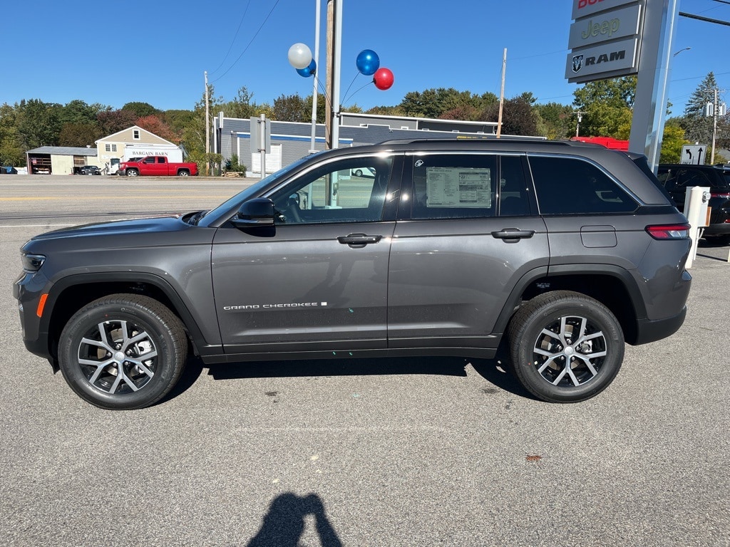New 2025 Jeep Grand Cherokee LIMITED 4X4 Sport Utility