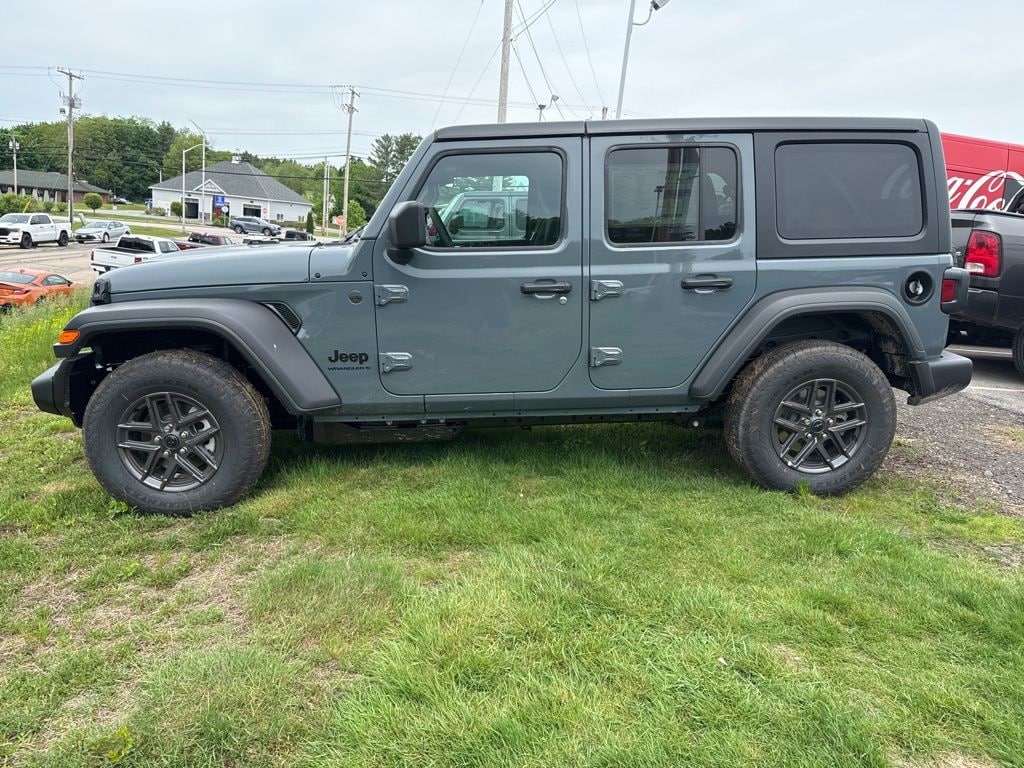 New 2026 Jeep Wrangler 4-DOOR SPORT S Sport Utility