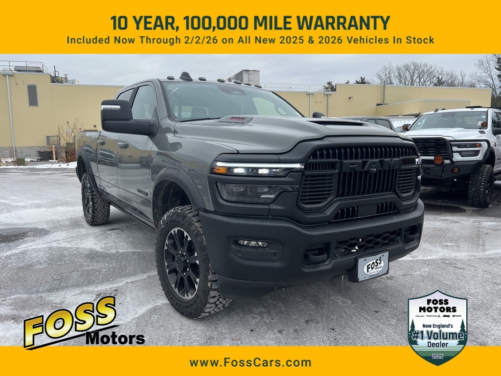 2026 RAM 2500 Rebel's photo