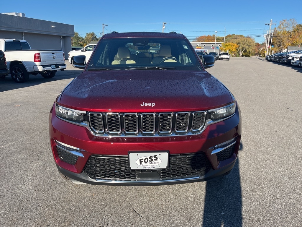 New 2025 Jeep Grand Cherokee LIMITED 4X4 Sport Utility