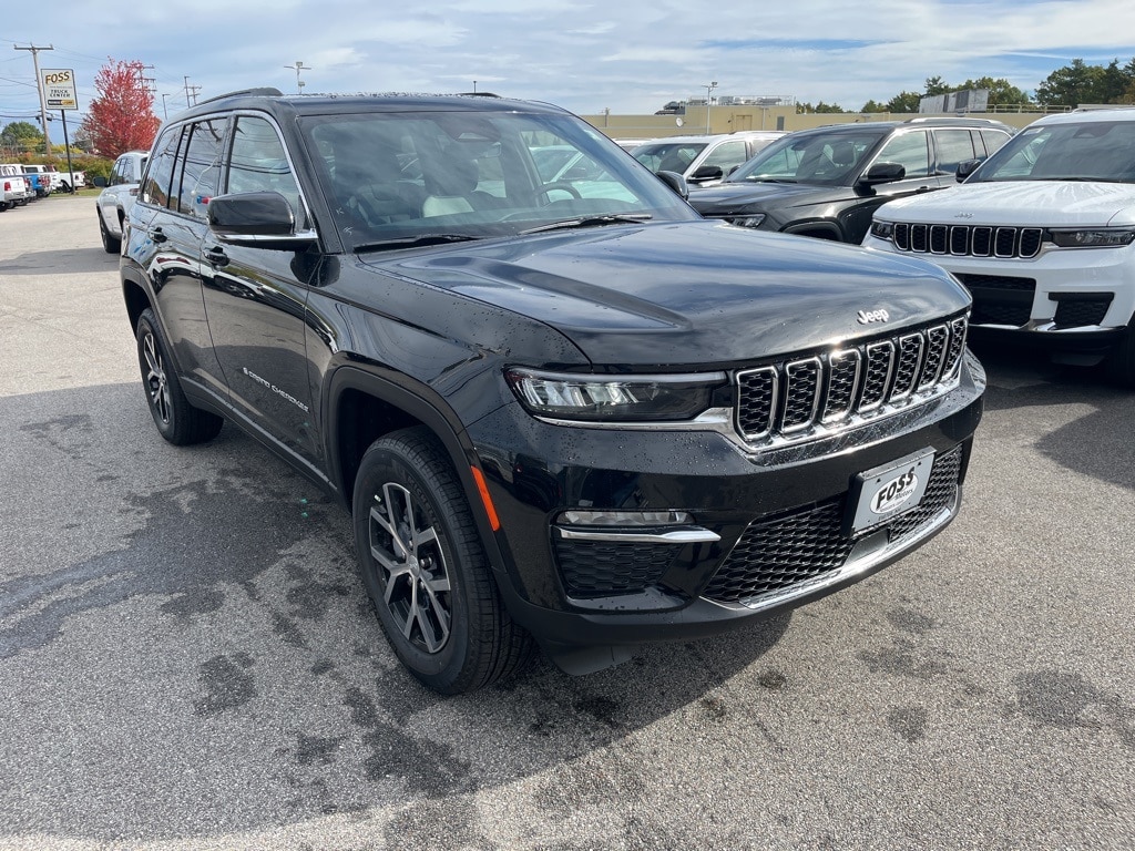 New 2025 Jeep Grand Cherokee LIMITED 4X4 Sport Utility