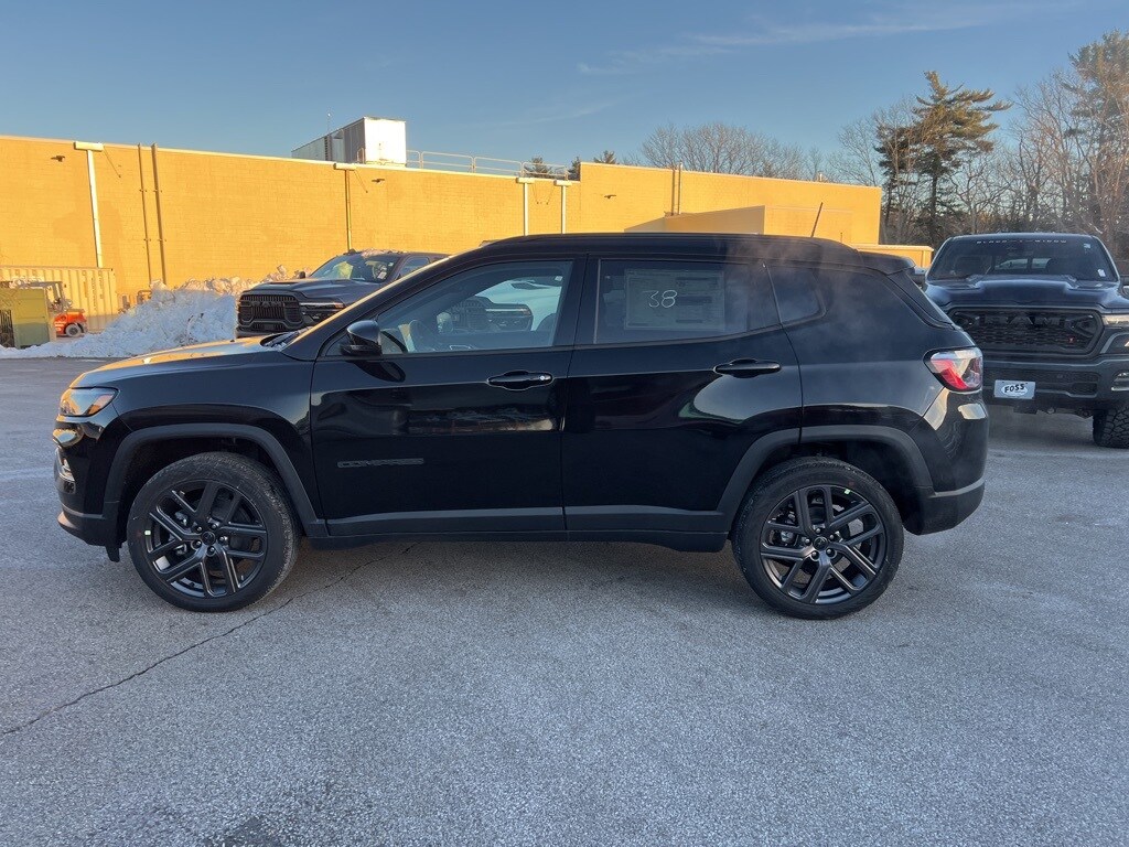 New 2026 Jeep Compass LIMITED ALTITUDE 4X4 Sport Utility