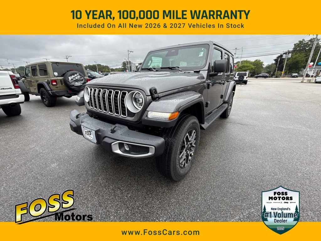 2027 Jeep Wrangler