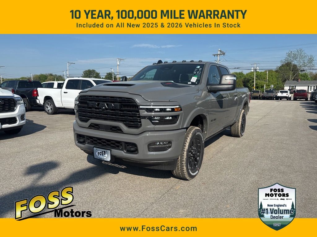 2026 RAM 2500 Limited 4X4 Crew Cab SWB's photo