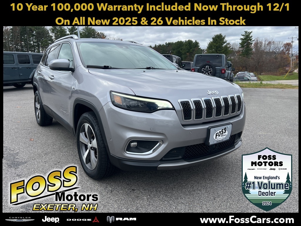 Used 2021 Jeep Cherokee Limited SUV