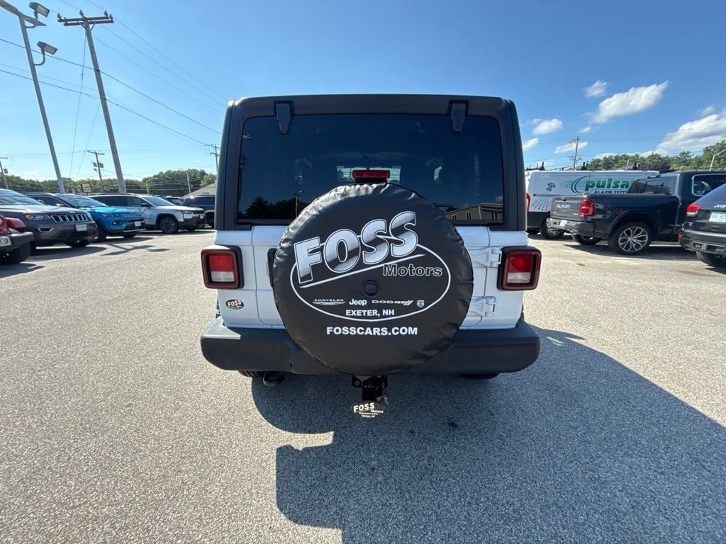 Used 2023 Jeep Wrangler Sport S SUV