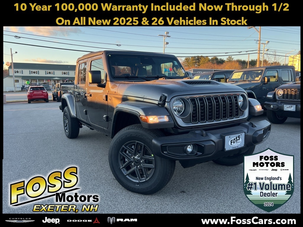 2026 Jeep Gladiator Sport S's photo