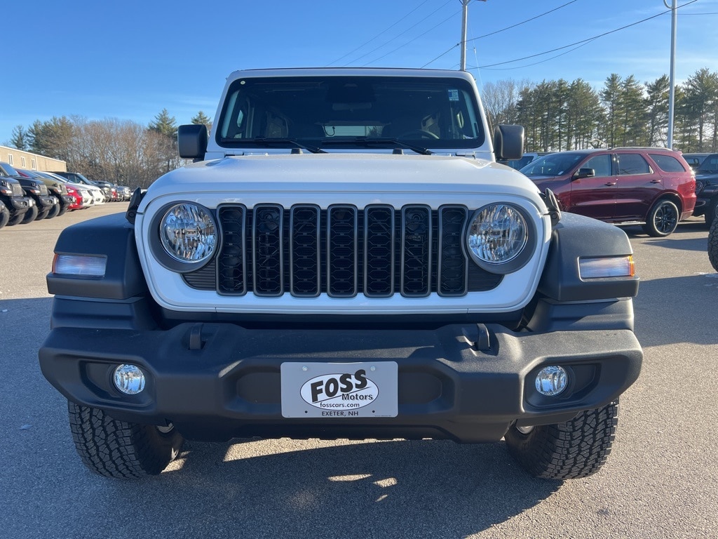 New 2026 Jeep Wrangler 4-DOOR SPORT S Sport Utility