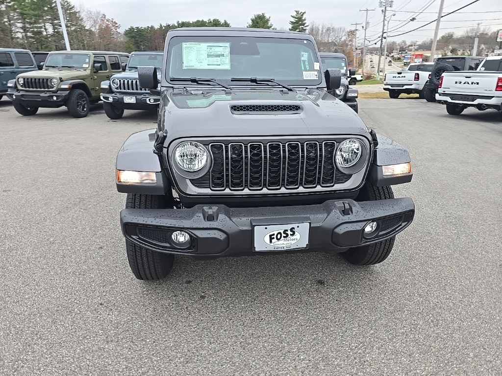 New 2026 Jeep Gladiator SPORT S 4X4 Pickup