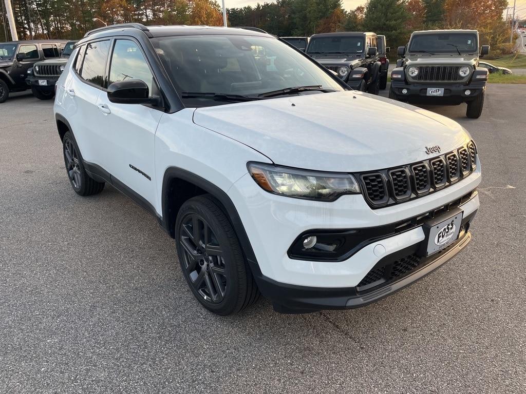 New 2026 Jeep Compass LIMITED ALTITUDE 4X4 Sport Utility