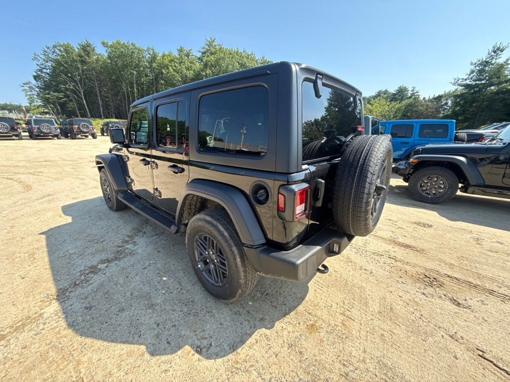 New 2026 Jeep Wrangler 4-DOOR SPORT S Sport Utility