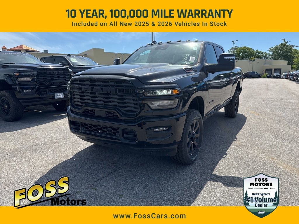 2026 Ram 2500