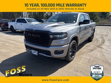 2026 Ram 1500 LARAMIE CREW CAB 4X4 5'7 BOX Pickup