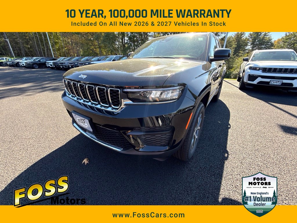 2027 Jeep Grand Cherokee