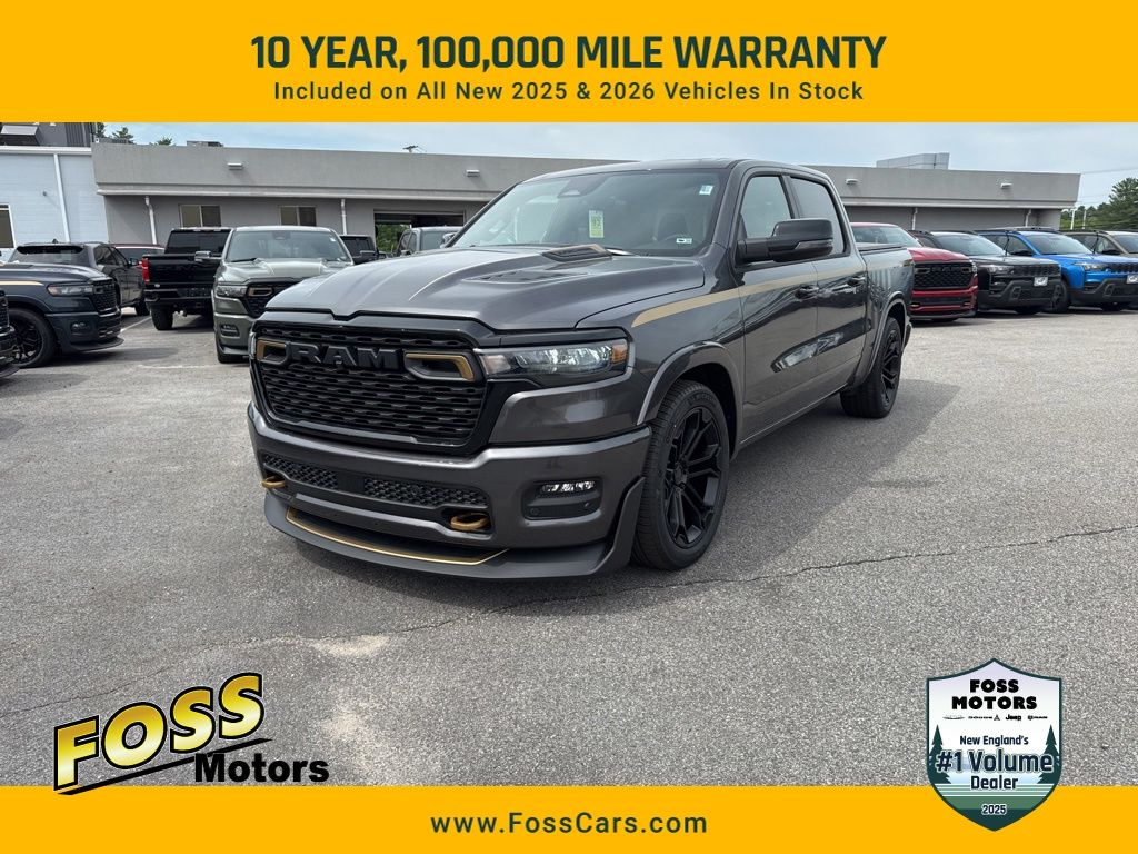 2026 RAM 1500 Big Horn/Lone Star 4x4 Crew Cab 5'7's photo