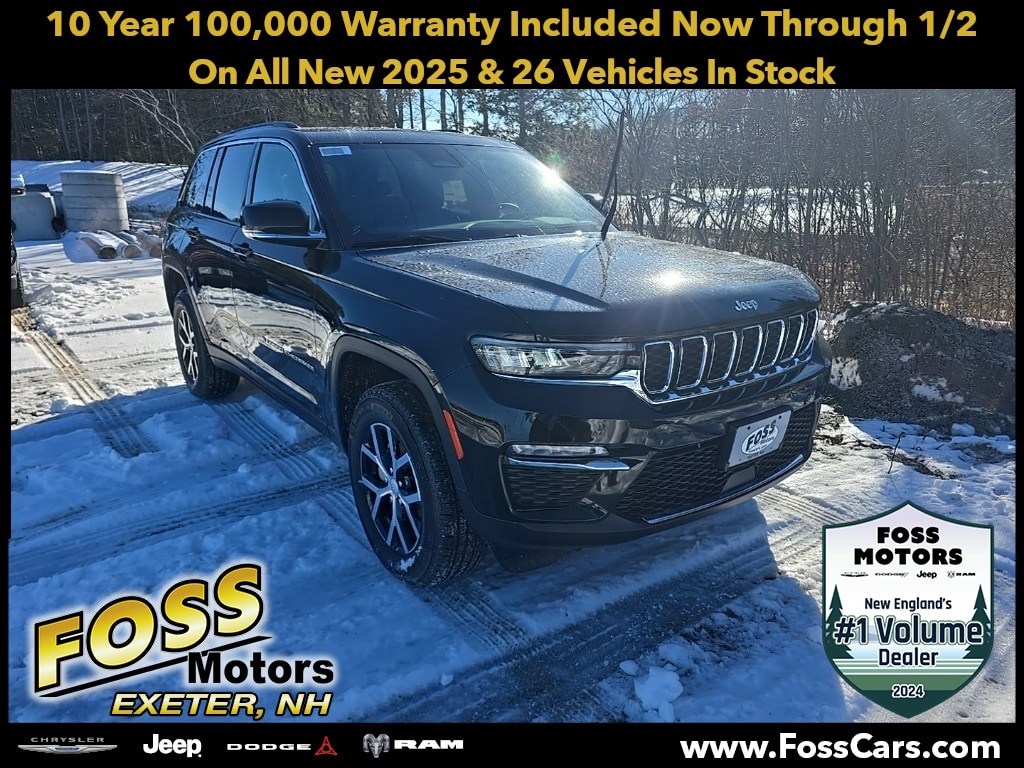 2025 Jeep Grand Cherokee Limited's photo