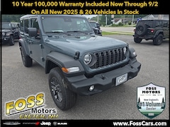 New 2025 Jeep Wrangler 4-DOOR SPORT S Sport Utility in Exeter, NH