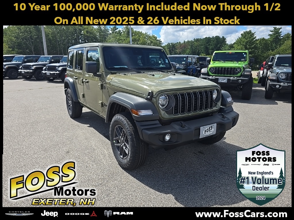 2025 Jeep Wrangler 4-Door Sport S's photo