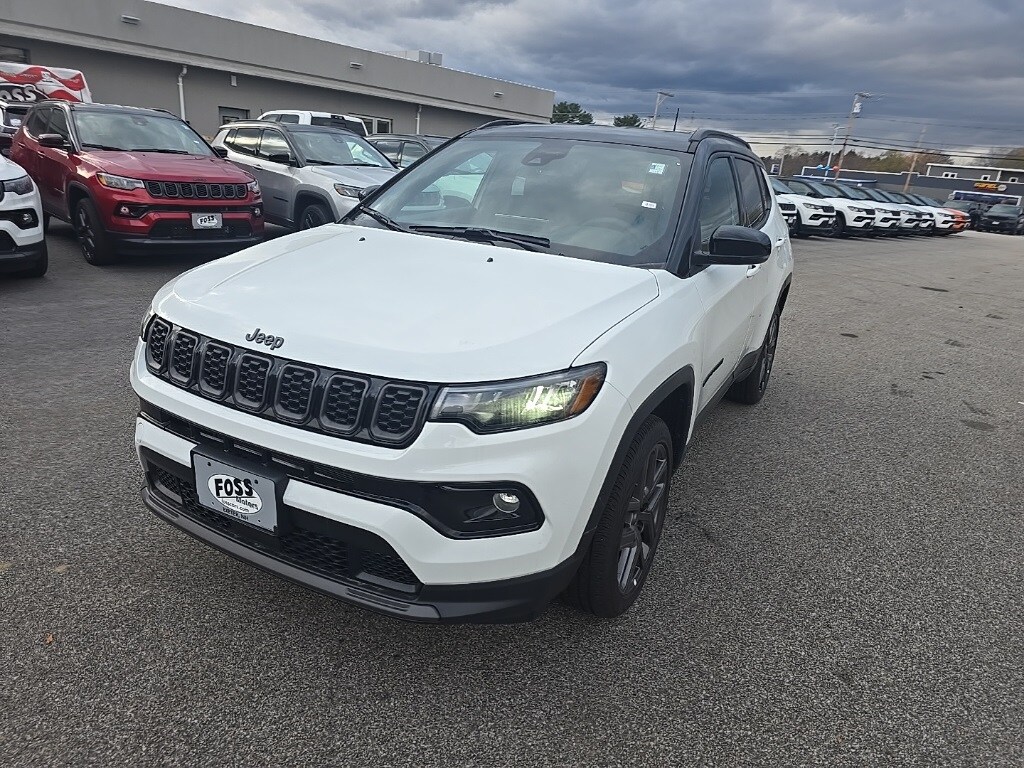 New 2026 Jeep Compass LIMITED ALTITUDE 4X4 Sport Utility