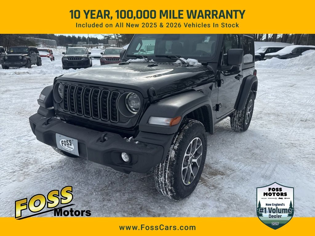 2026 Jeep Wrangler 2-Door