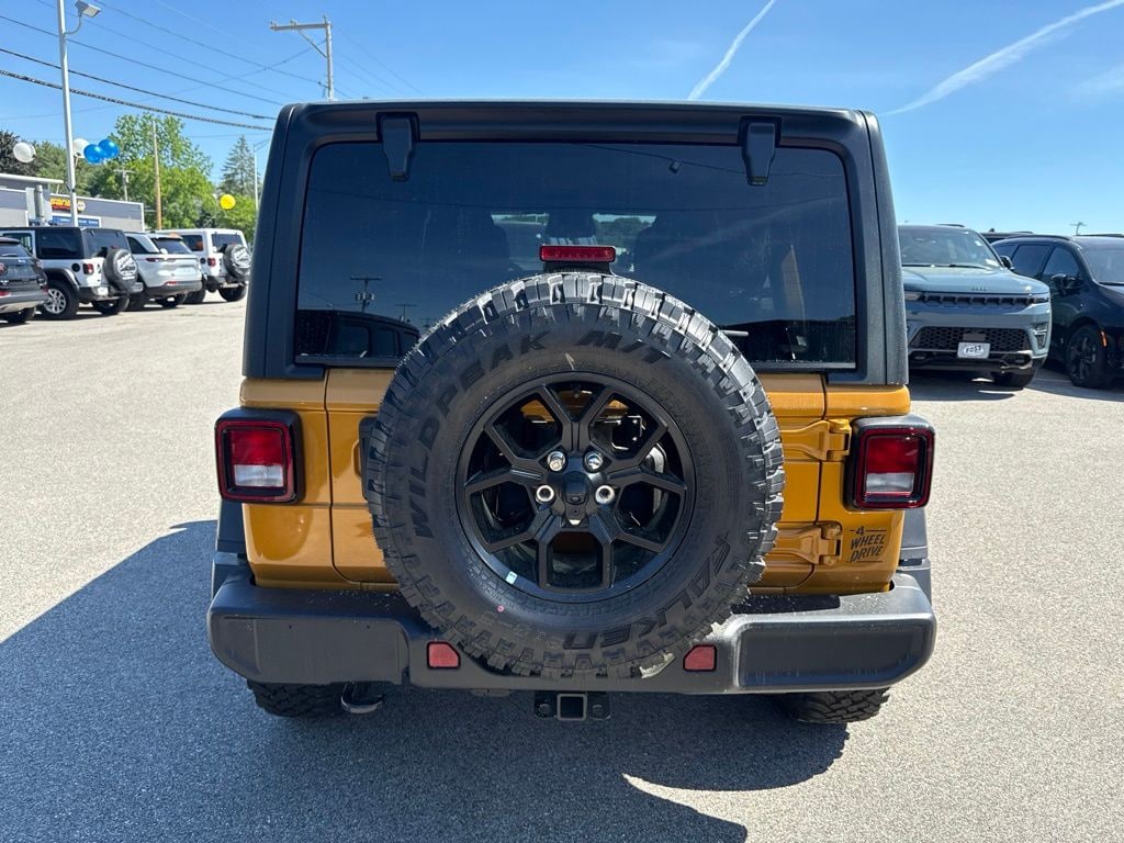 New 2026 Jeep Wrangler 4-DOOR WILLYS Sport Utility