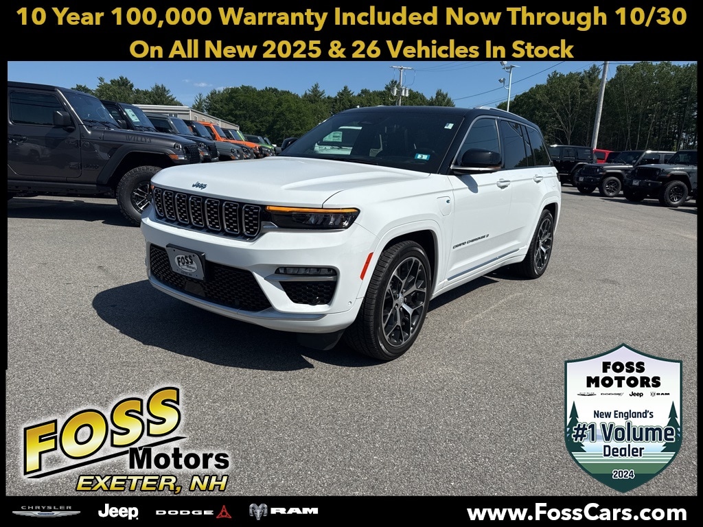 Used 2022 Jeep Grand Cherokee Summit Reserve 4xe SUV