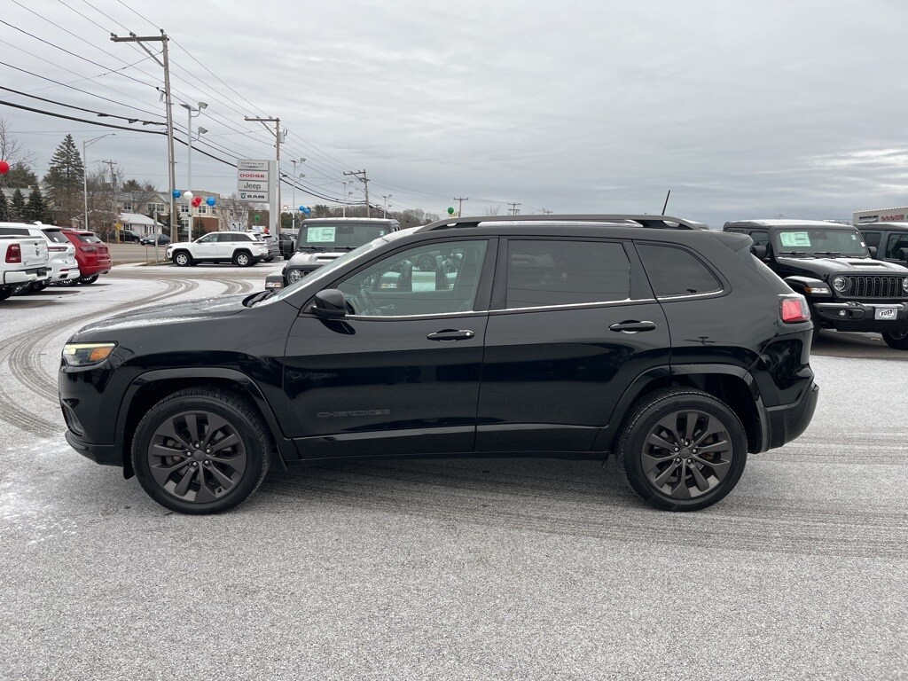Used 2019 Jeep Cherokee Limited SUV