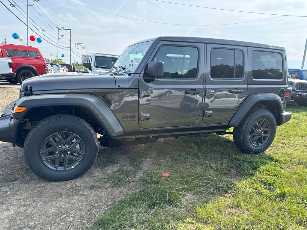 New 2026 Jeep Wrangler 4-DOOR SPORT S Sport Utility