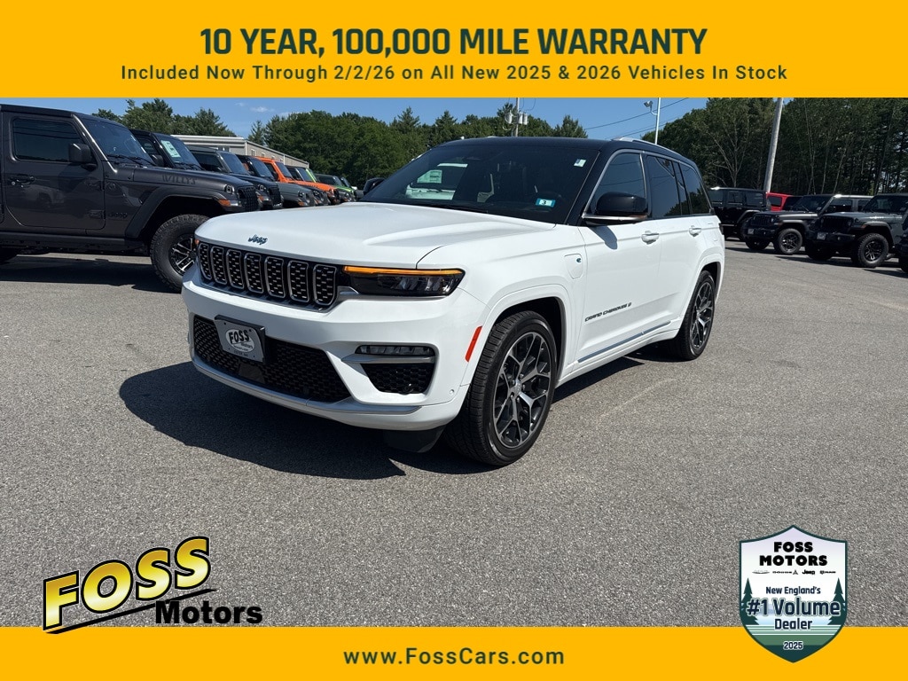 Used 2022 Jeep Grand Cherokee Summit Reserve 4xe SUV