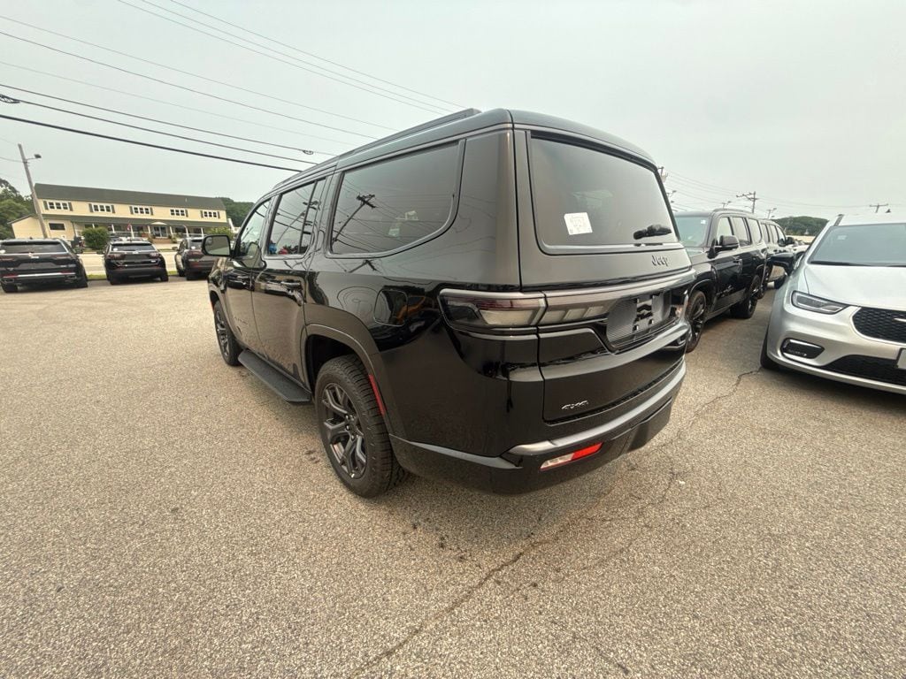 New 2026 Jeep Grand Wagoneer UPLAND 4X4 Sport Utility