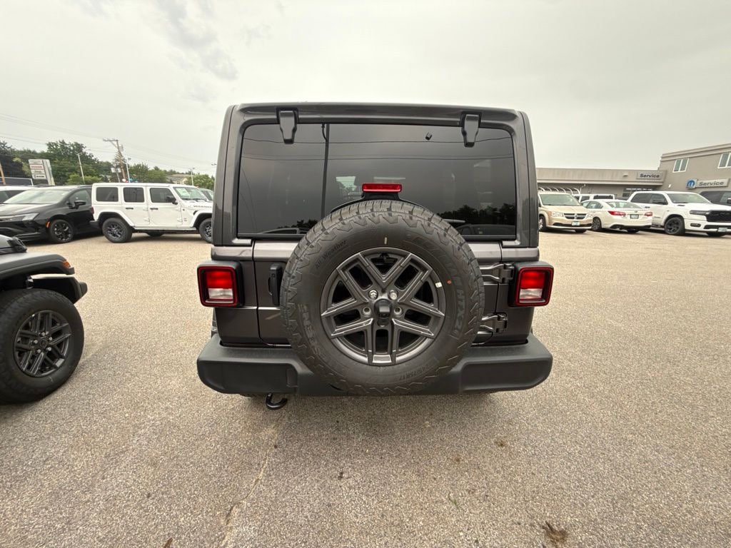 New 2026 Jeep Wrangler 4-DOOR SPORT S Sport Utility
