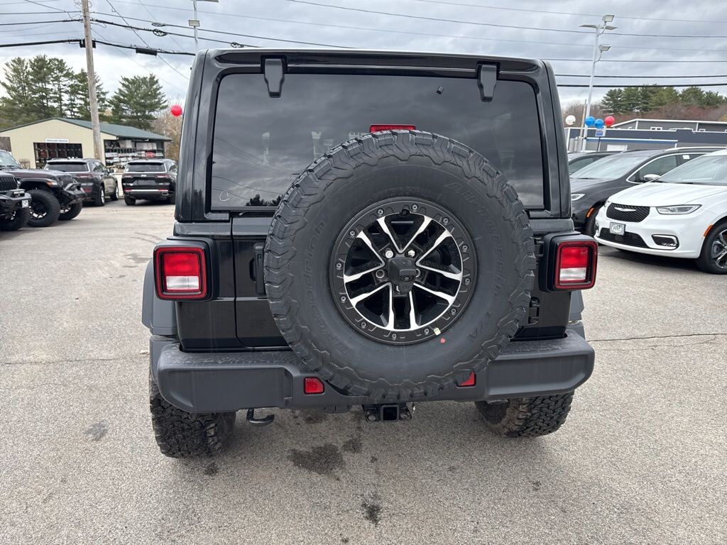 New 2026 Jeep Wrangler 4-DOOR WILLYS Sport Utility