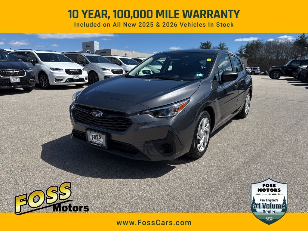 2024 Subaru Impreza Base