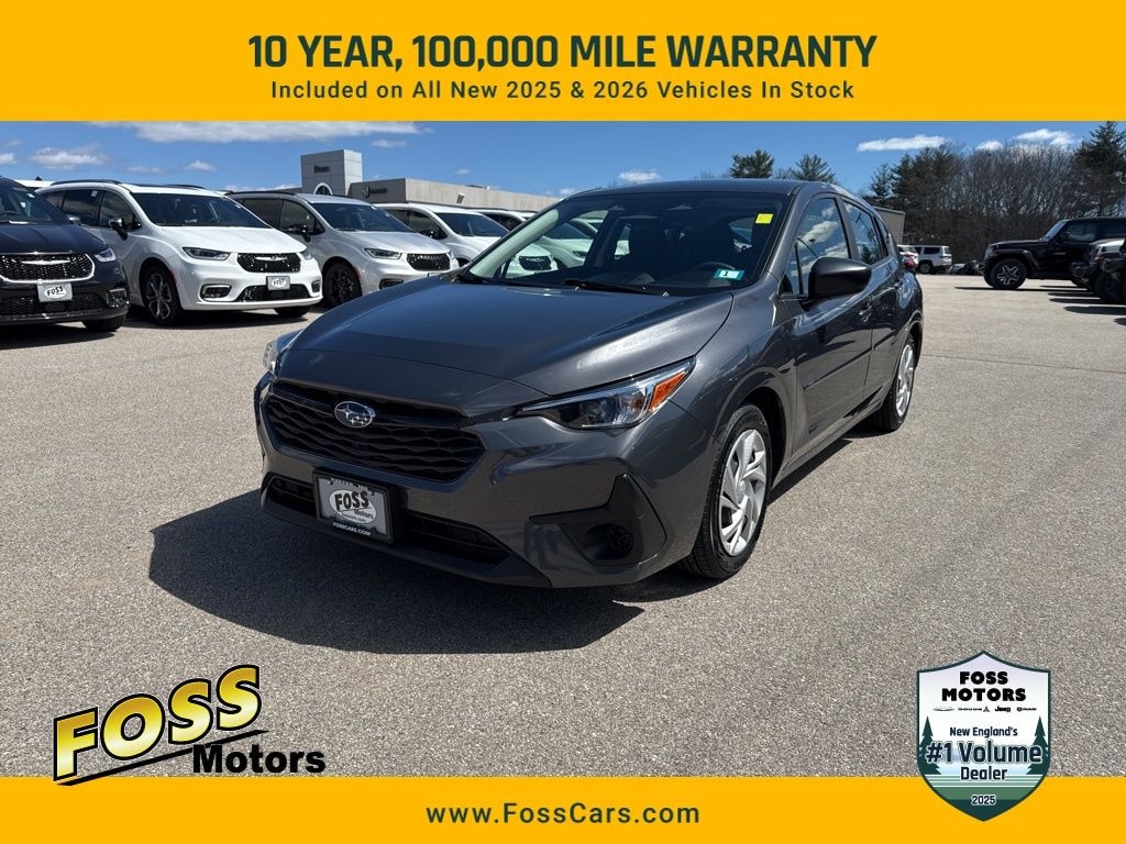 Certified 2024 Subaru Impreza Base Hatchback