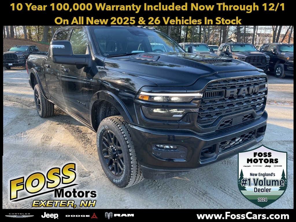 New 2026 Ram 2500 LIMITED CREW CAB 4X4 6'4 BOX Pickup