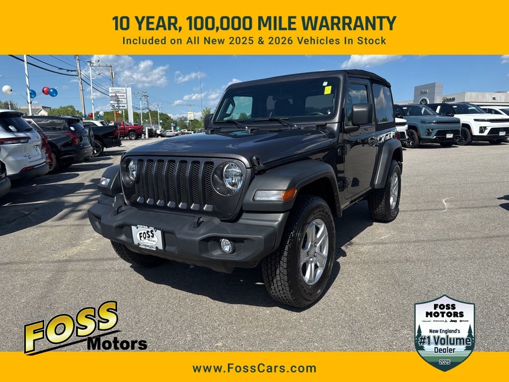 2022 Jeep Wrangler Sport S's photo