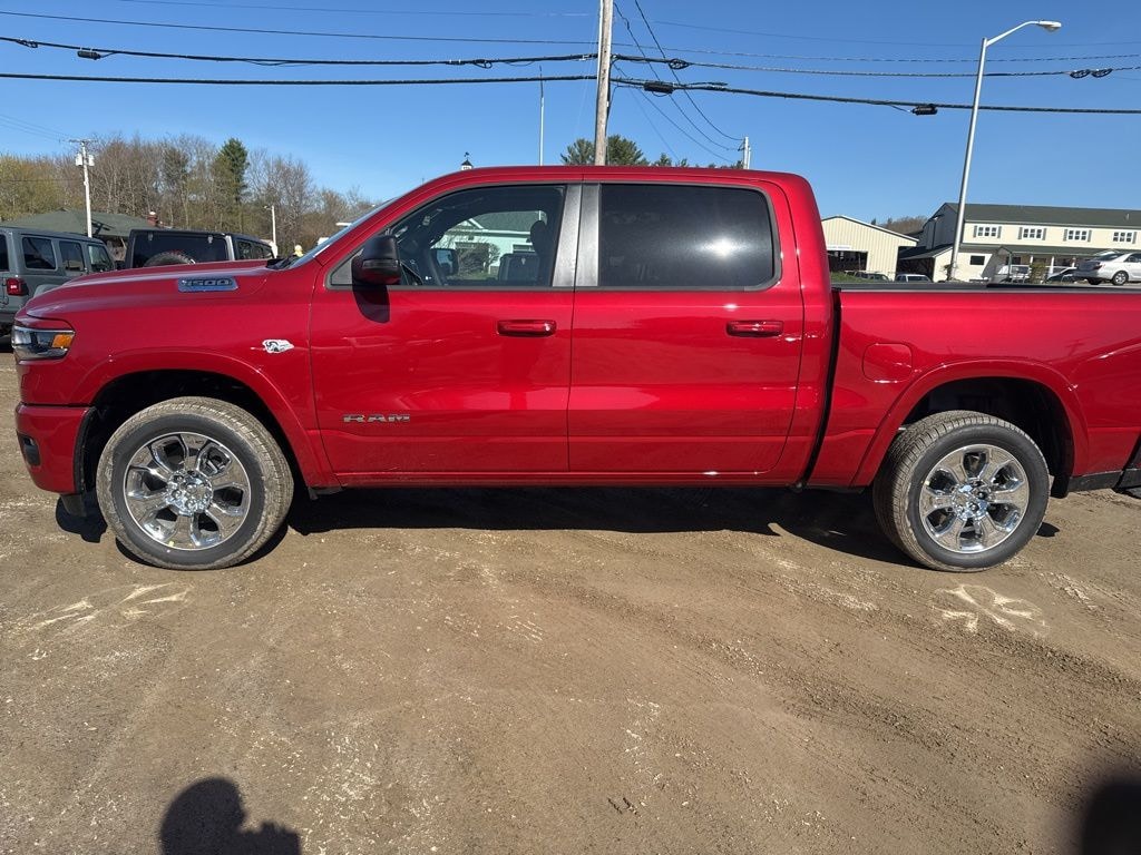New 2026 Ram 1500 BIG HORN CREW CAB 4X4 5'7 BOX Pickup
