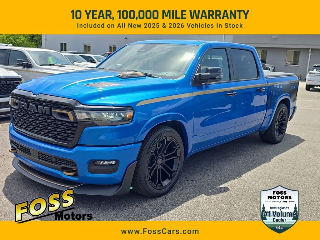 2026 RAM 1500 Big Horn/Lone Star 4x4 Crew Cab 5'7's photo