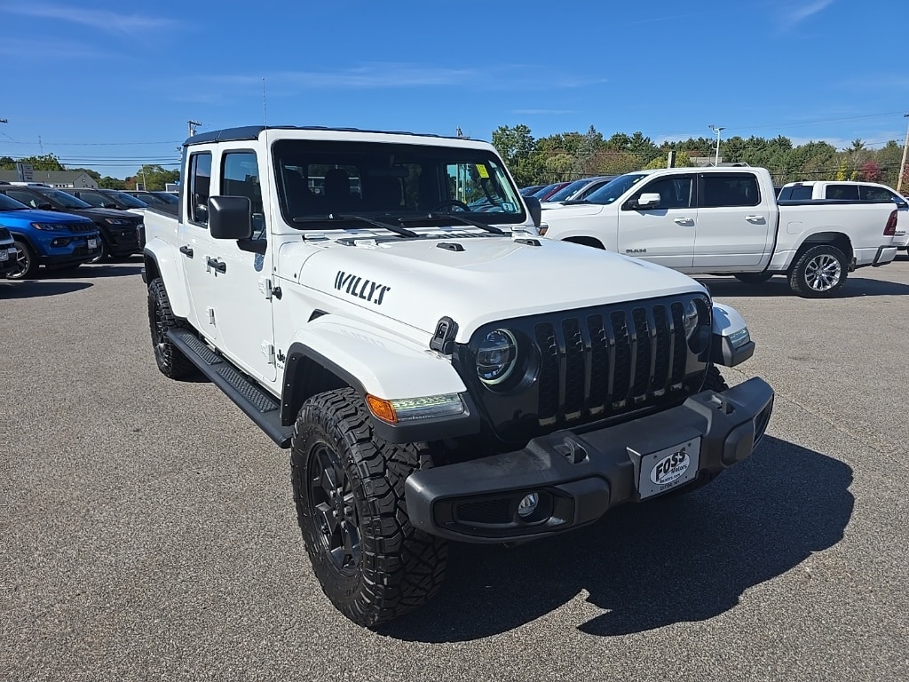 2022 Jeep Gladiator WILLYS's photo