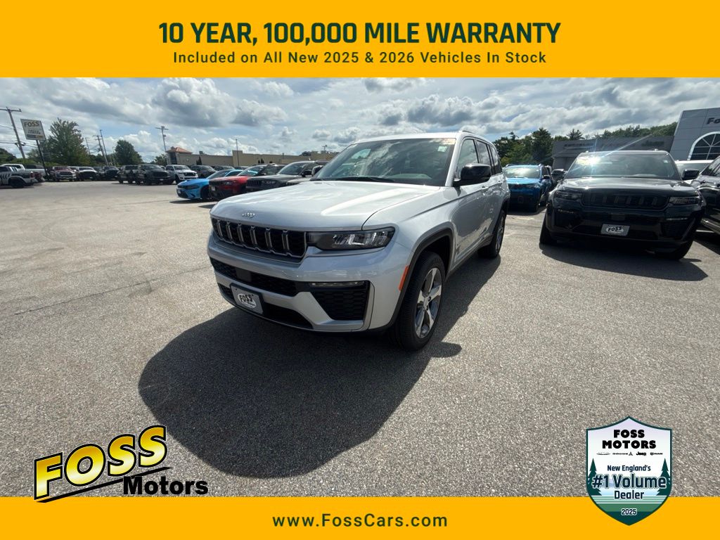 2026 Jeep Grand Cherokee